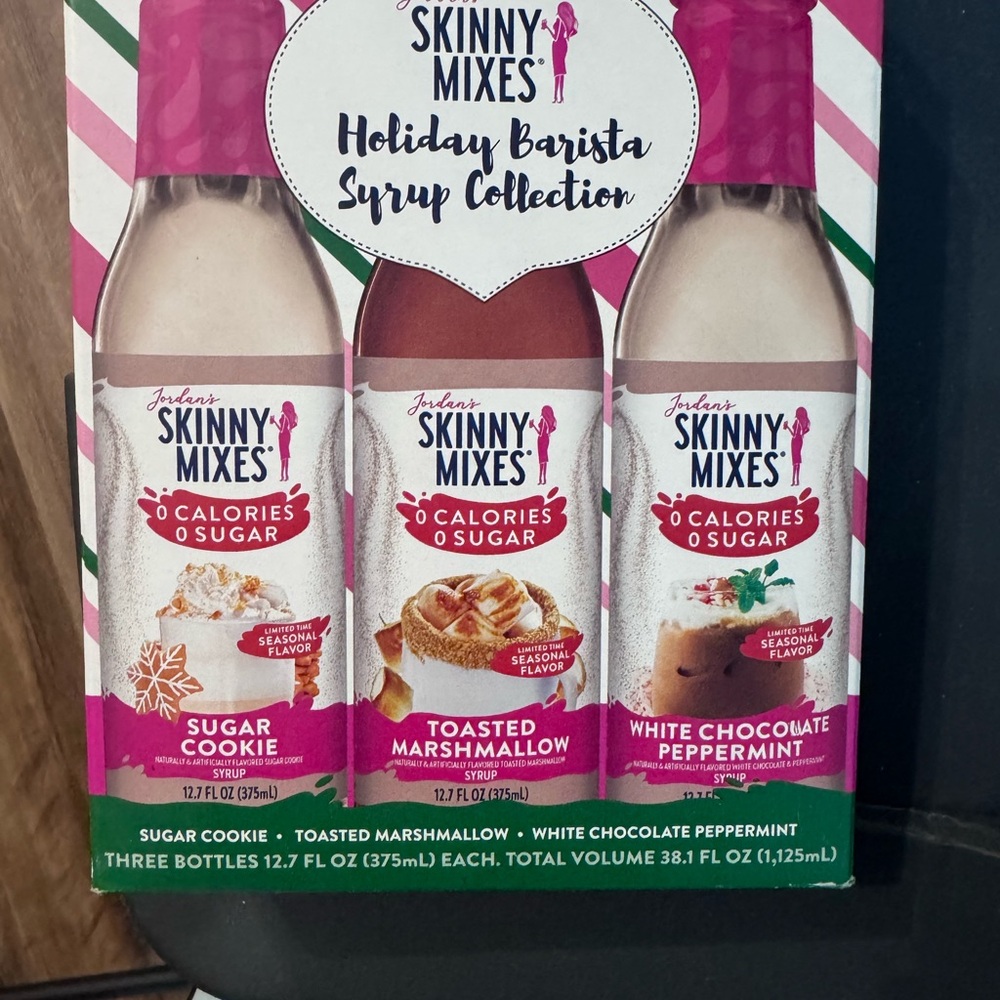 Holiday Barista Syrup Collection - Picture 2 of 7
